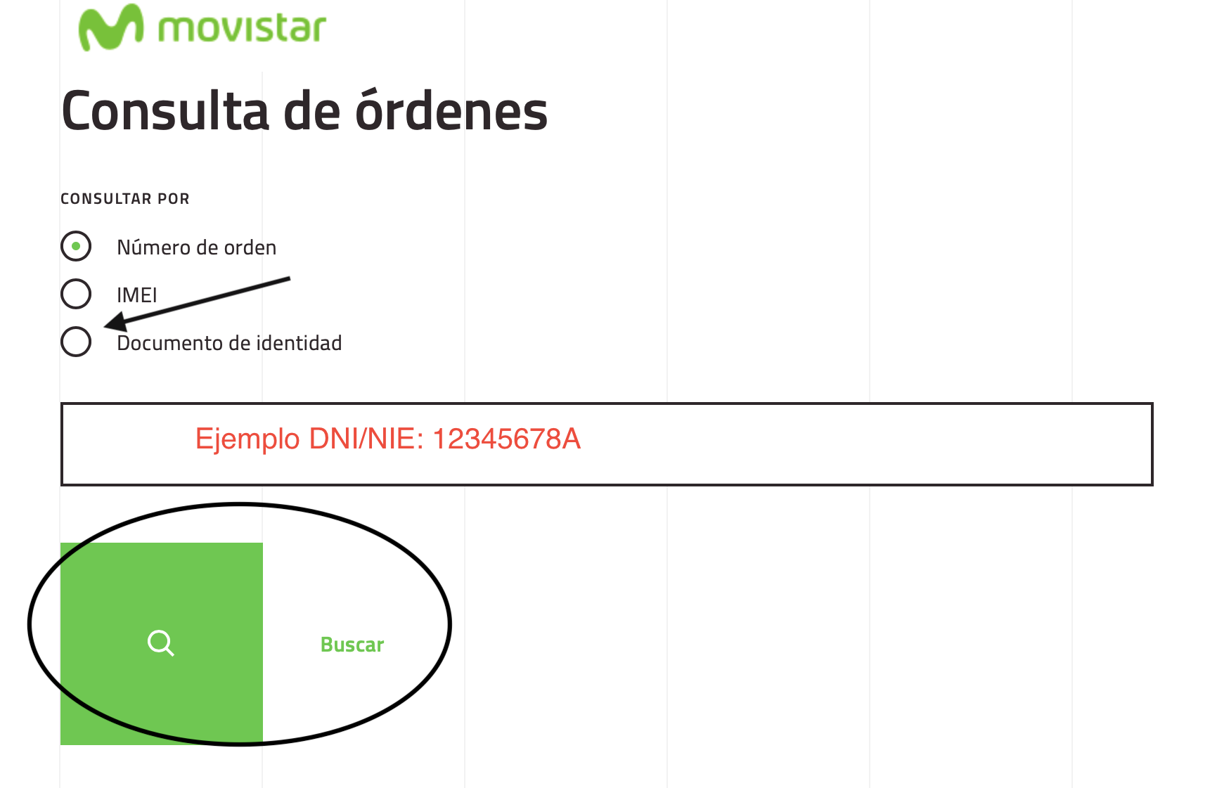 Captura ejemplo posventa