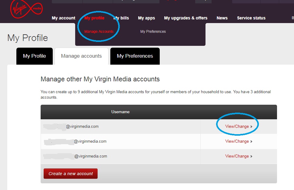 Delete Email Account Virgin Media Community